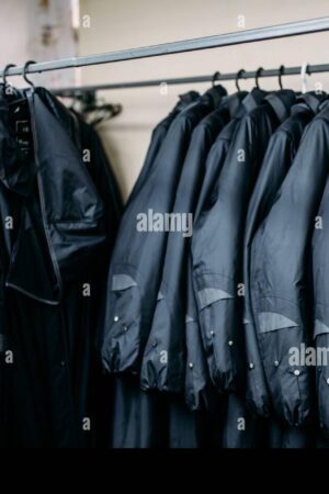 black jackets